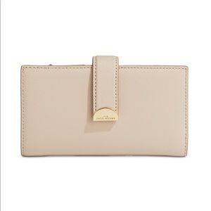 Marc Jacobs Logo Leather Wallet In Twine
